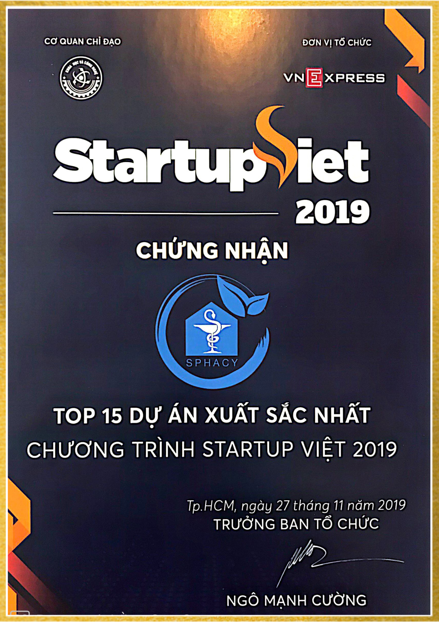 Top 15 Outstanding Startup Projects 2019