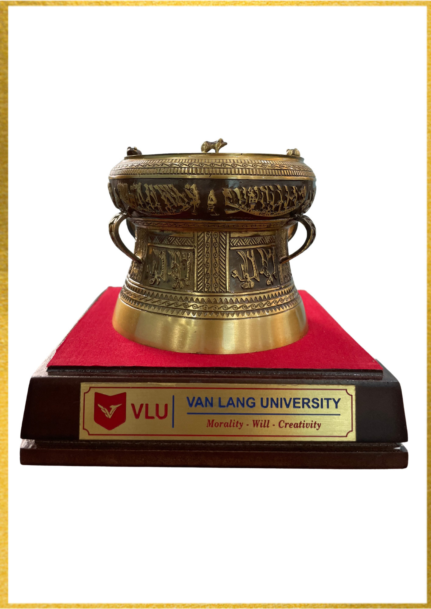 Award from Van Lang University