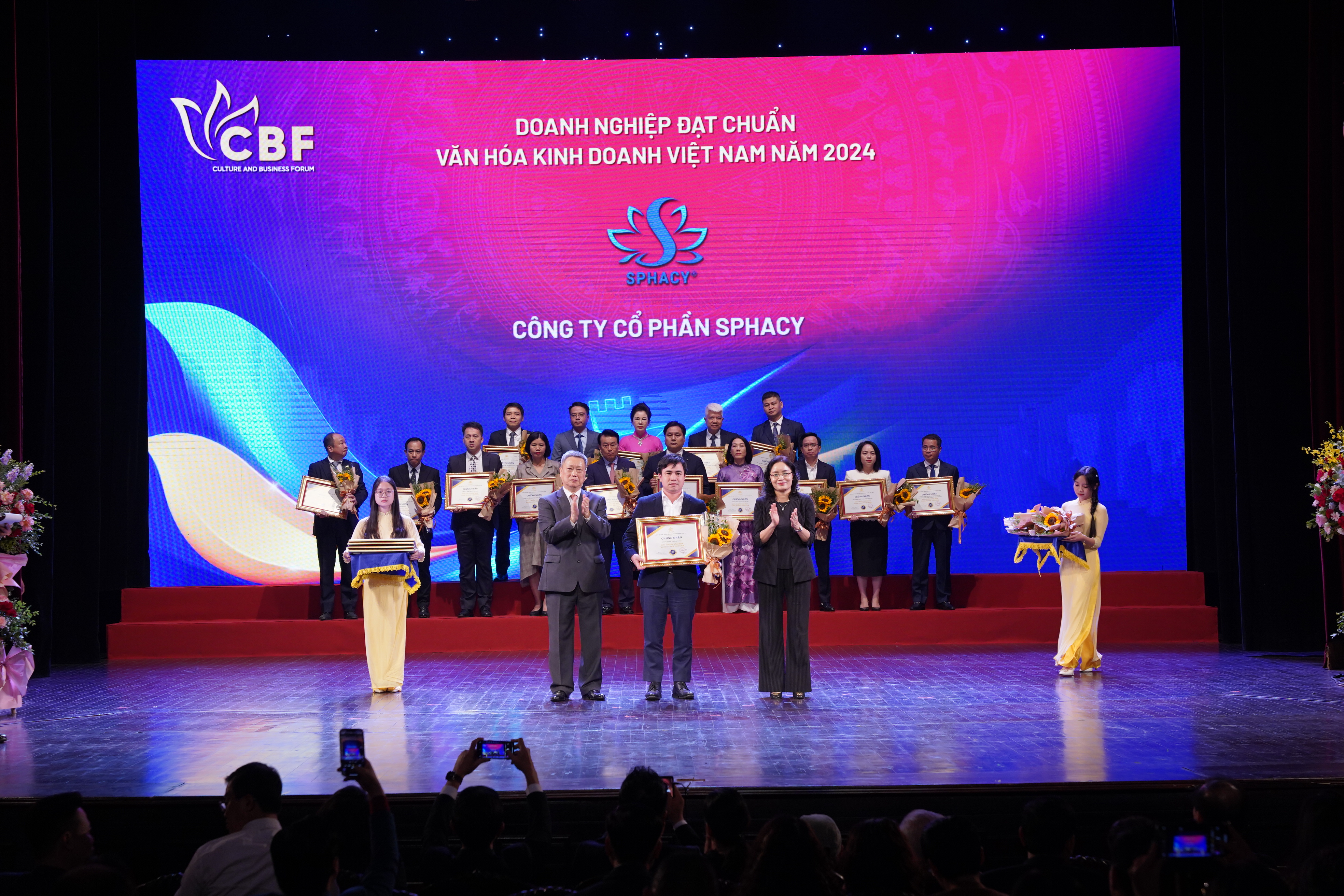 SPHACY – A Business Meeting Vietnam’s Standards for Business Culture in 2024