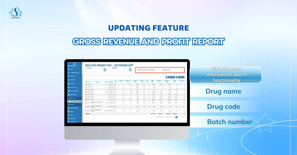 New Feature: Gross Profit Revenue Report – Access Accurate and Efficient Information