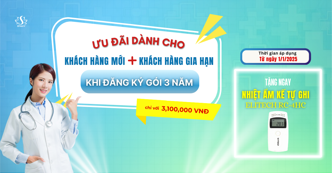 Chào Xuân 2025 – SPHACY Mang Đến Ưu Đãi Đột Phá Cho Nhà Thuốc!