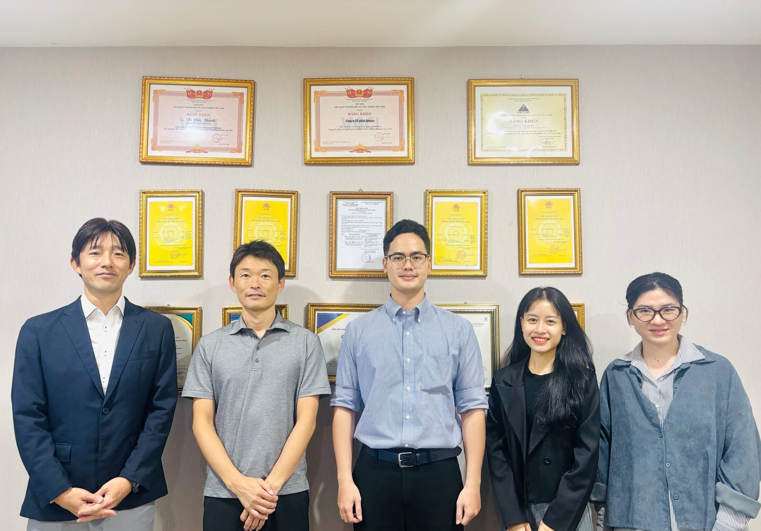 SPHACY and Kobayashi Discuss Anti-Counterfeiting Solutions Amid Vietnam’s New Product Identification and Traceability Regulations